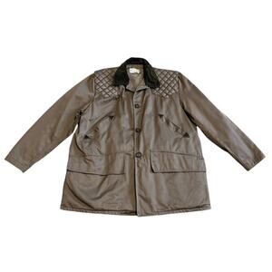 Vintage 60s Hunting Jacket M Size XL Ted Williams Sears Canvas Duck Field Coat